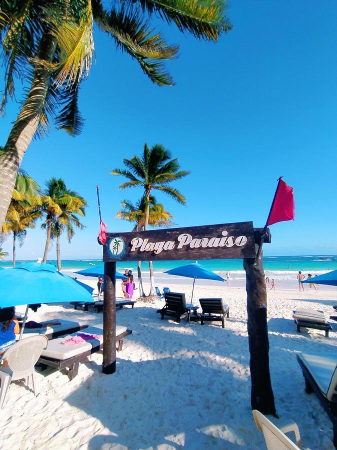 El Paraiso Hotel Tulum Zewnętrze zdjęcie